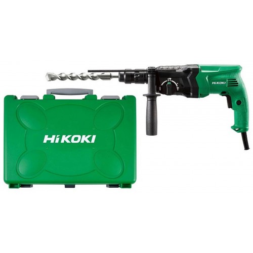 HiKOKI DH24PG2WSZ Młotwiertarka SDS-Plus (730W/2,7J)
