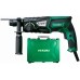 HiKOKI DH28PCY2WSZ MłotowiertarkaSDS-Plus (850W/3,0J) Walizka