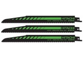HiKOKI RM44B Brzeszczot do metalu 225/203,5x22x1,6mm 3 szt. 752021