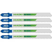HiKOKI 750012 Brzeszczoty HSS do wyrzynarki 100,4/75x7,5x1mm, 5 szt.