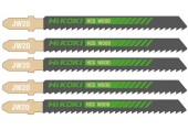 HiKOKI 750021 Brzeszczot HCS do piły szablastej do drewna, 100,4/75x9,5x1,25 mm, 5 szt.