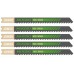 HiKOKI 750023 Brzeszczot HCS do piły szablastej do drewna, 91,5/70×7,5×1,25 mm, 5 szt.