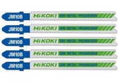 HiKOKI 750031 BIM Brzeszczot do drewna i metalu do piły szablastej, 132/105×10×1,25 mm, 5