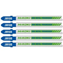 HiKOKI 750031 BIM Brzeszczot do drewna i metalu do piły szablastej, 132/105×10×1,25 mm, 5