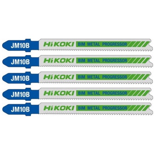 HiKOKI 750031 BIM Brzeszczot do drewna i metalu do piły szablastej, 132/105×10×1,25 mm, 5
