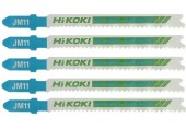 HiKOKI 750040 HSS Brzeszczot do metalu do piły szablastej, 91,5/65×7,5×1 mm, 5 szt.