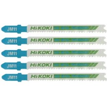 HiKOKI 750040 HSS Brzeszczot do metalu do piły szablastej, 91,5/65×7,5×1 mm, 5 szt.