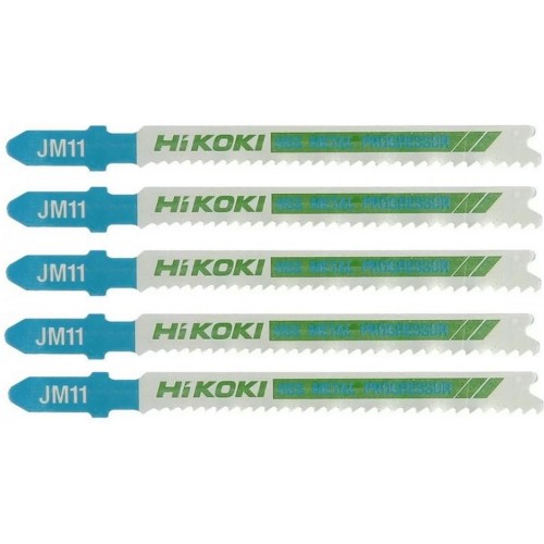 HiKOKI 750040 HSS Brzeszczot do metalu do piły szablastej, 91,5/65×7,5×1 mm, 5 szt.