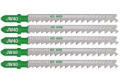 HiKOKI 750043 Ostrze HCS do drewna do piły szablastej, 100,4/75x7,2x1,25 mm, 5 szt.