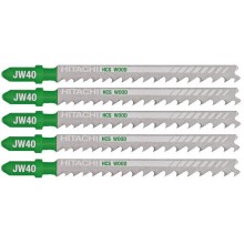 HiKOKI 750043 Ostrze HCS do drewna do piły szablastej, 100,4/75x7,2x1,25 mm, 5 szt.