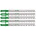 HiKOKI 750043 Ostrze HCS do drewna do piły szablastej, 100,4/75x7,2x1,25 mm, 5 szt.