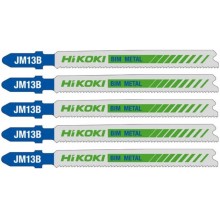 HiKOKI 750091 BIM Brzeszczot do metalu do piły szablastej, 91,5/68x9,7x0,9 mm, 5 szt.