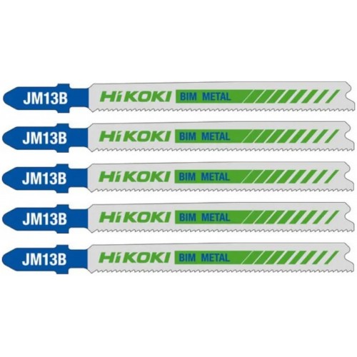 HiKOKI 750091 BIM Brzeszczot do metalu do piły szablastej, 91,5/68x9,7x0,9 mm, 5 szt.