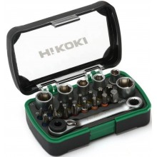HiKOKI 750362 Zestaw bitów 24 sztuki