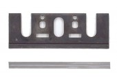 HiKOKI 750472 Płytki adaptacyjne i noże hm 82mm 2 szt.