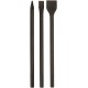HiKOKI 751035 Zestaw dłut SDS-Max 3szt
