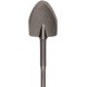 HiKOKI 751542 Dłuto płaskie 135x450 mm, sześciokątny trzpień HEX 30 mm