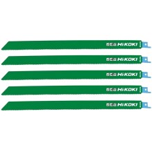 HiKOKI RD70B Brzeszczoty do pily szablastej 305/283,5x19x0,9mm