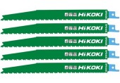 HiKOKI RPD40B Brzeszczot do metalu + drewna 200/178,5x19x1,25mm 5 szt. 752024