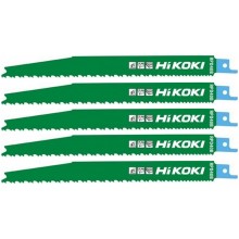 HiKOKI RPD40B Brzeszczot do metalu + drewna 200/178,5x19x1,25mm 5 szt. 752024