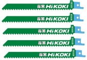 HiKOKI RD32B Brzeszczoty piły szablastej do drewna 150/128,5x12x1,25mm 5 szt 752026