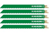 HiKOKI RW60 Brzeszczoty piły szablastej 225/203,5x19x1,25mm (5szt.) 752029