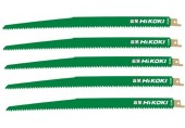 HiKOKI RW70 Brzeszczoty piły szablastej 305/283,5x19x1,25mm 5 szt. 752031