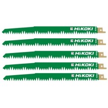 HiKOKI RW30 Brzeszczoty piły szablastej 240/218,5x19x1,25mm 5 szt. 752032
