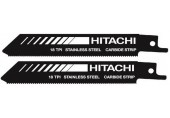 HiKOKI RS10 Brzeszczot do piły tłokowej do stali nierdz. 115/93,5x19x1,25mm 2szt. 752035