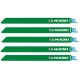 HiKOKI RD40B Tarcza pilarska do metalu+drewna 225/203,5x19x0,9mm 5 szt. 752048