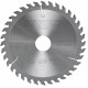 HiKOKI 752417 Tarcza do drewna 165×20/30×1,6 mm, 36 zębów
