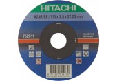 HiKOKI 752511 Tarcza do cięcia metalu 115x22,23x2,5mm