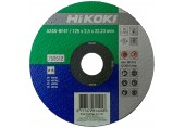 HiKOKI 752512 Tarcza do cięcia metalu 125x22,23x2,5mm
