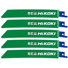 HiKOKI 752676 Brzeszczoty do piły szablastowej, 150/128,5x19,0x0,9mm, 5szt.