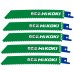 HiKOKI 752678 Brzeszczoty do piły szablastej 150/128,5x19x0,9mm, 5szt.