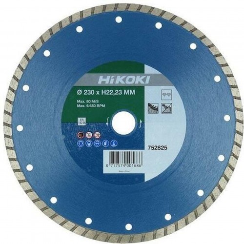 HiKOKI 752822 Diamentowa tarcza turbo 125×22,2×6 mm