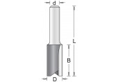 HiKOKI 754001 Frezy do wpustów 3x11x51mm, 6 mm