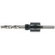 HiKOKI 754241 Uchwyt do koron wiertniczych do 30 mm, sześciokąt 8,5 mm