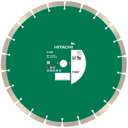 HiKOKI 773007 Tarcza diamentowa uniwersalna 350x25,4x15mm