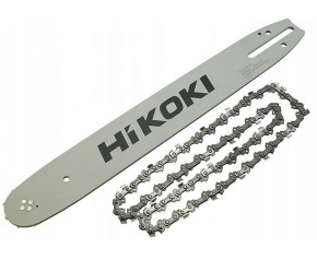 HiKOKI 781234 Listwa prowadząca do łańcucha + łańcuch 35 cm
