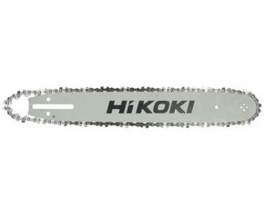 HiKOKI (Hitachi) 781234 Listwa prowadząca do łańcucha + łańcuch 35 cm