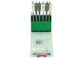 HiKOKI 781791 Zestaw wierteł płaskie do drewna 1/4" 6 Szt