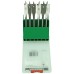 HiKOKI 781791 Zestaw wierteł płaskie do drewna 1/4" 6 Szt
