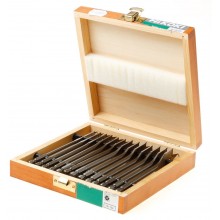 HiKOKI 781794 Zestaw wierteł płaskie do drewna 1/4" 13 Szt