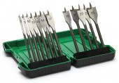 HiKOKI 781795 Zestaw wierteł płaskie do drewna 1/4" 13 Szt