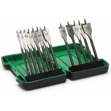 HiKOKI 781795 Zestaw wierteł płaskie do drewna 1/4" 13 Szt