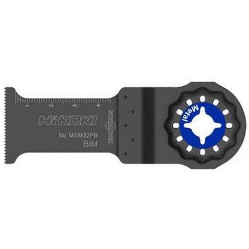 HiKOKI 782714 Brzeszczot Do Narzędzi Wielofunkcyjnych Płaski 50x32x0,7mm, 20TPI 1,3mm