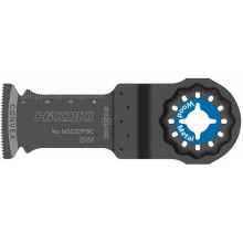 HiKOKI 782721 Brzeszczot Do Narzędzi Wielofunkcyjnych Płaski 50x32x0, 6mm, 20TPI 1,3mm