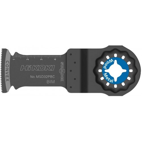 HiKOKI 782721 Brzeszczot Do Narzędzi Wielofunkcyjnych Płaski 50x32x0, 6mm, 20TPI 1,3mm