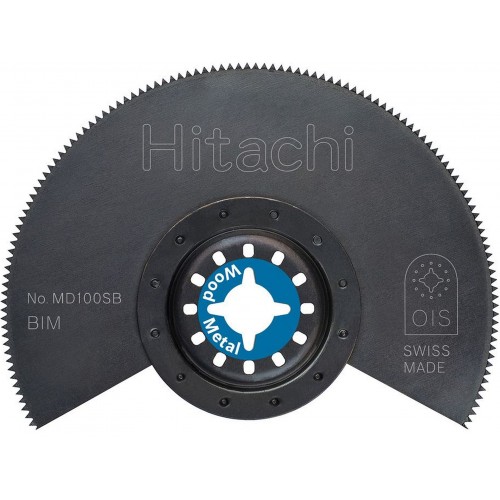 HiKOKI 782725 Brzeszczot Do Narzędzi Wielofunkcyjnych Płaski 100x0,9mm, 15TPI 1,7mm